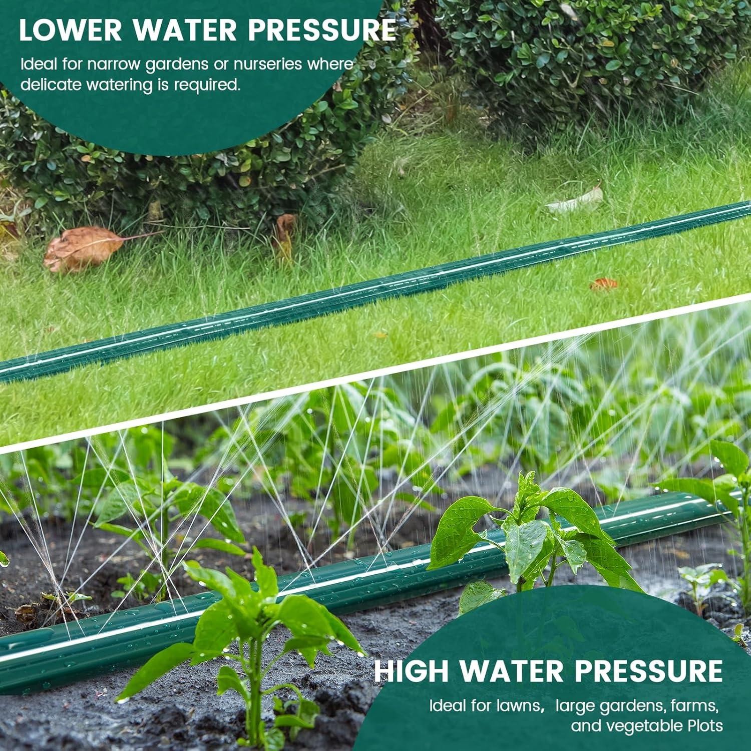 Passionbility Soaker Sprinklers Hose 50ft Water Hose, Garden Drip Soaker Waterin gallery