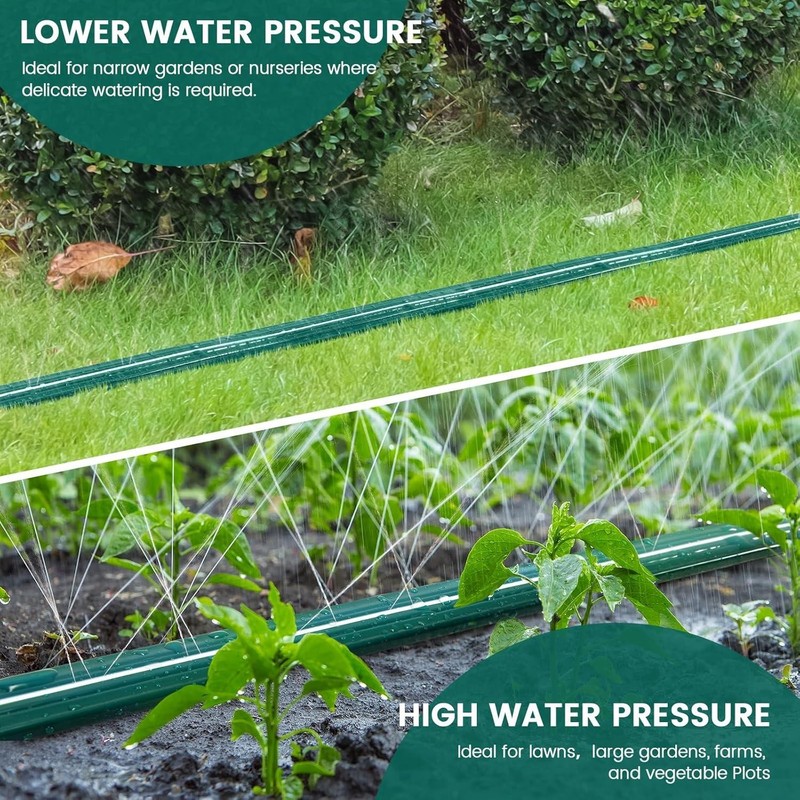 Passionbility Soaker Sprinklers Hose 50ft Water Hose, Garden Drip Soaker Waterin gallery