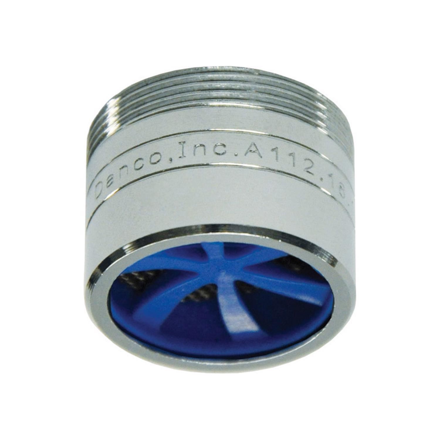 Danco 9D00010476 Dual Thread Chrome Aerator Adapter 15/16 x 55/64 in. gallery