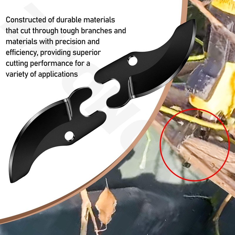 2Pk N920015 Replacement Pruning Shears Blades For Dewalt 20V Max Cordless Pruner gallery