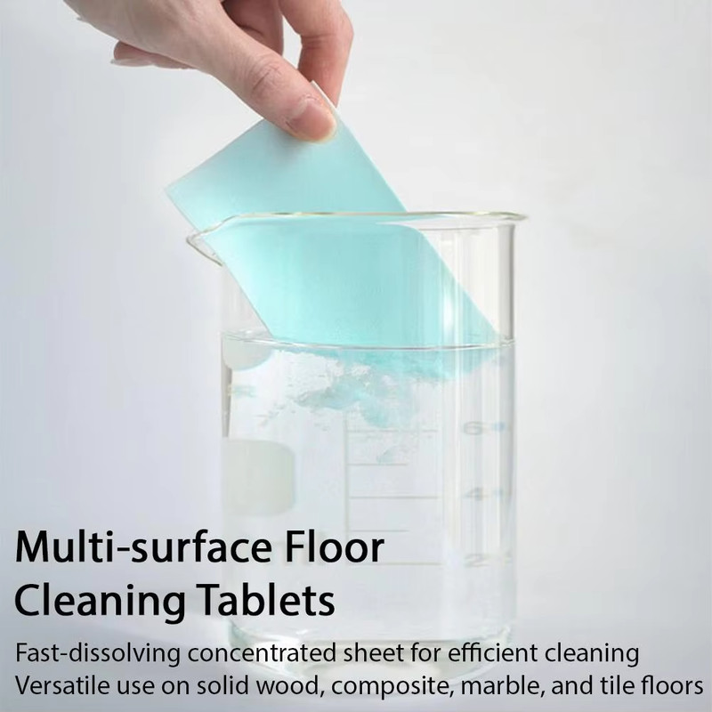 100pcs Multi-surface Floor Cleaning Tablets,Multiple Effect the floors Clean gallery
