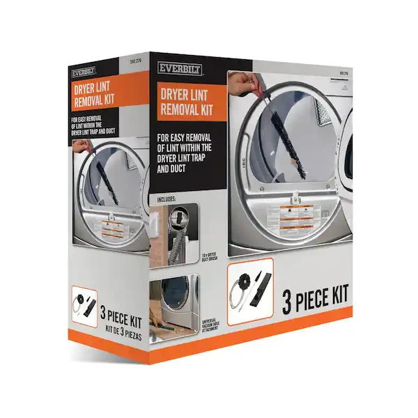 Everbilt Dryer Lint Removal Kit BPCKHD - 3-Piece Kit - Free Shipping gallery