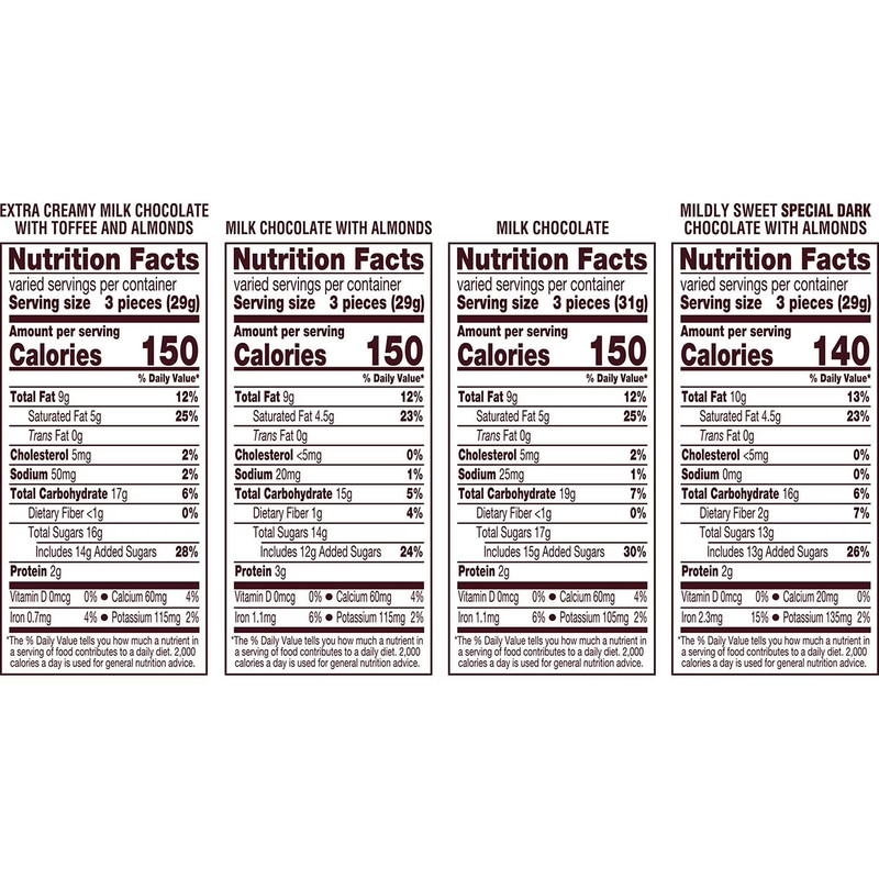 HERSHEY'S NUGGETS Assorted Chocolate Candy, 145 pcs. - FREE shipping gallery