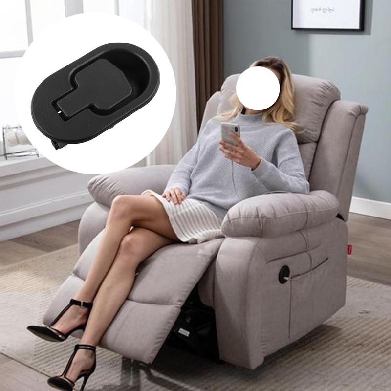 1PC Recliner Handle Replacement, Couch Release Lever Pull Handle, Couch Recli... gallery