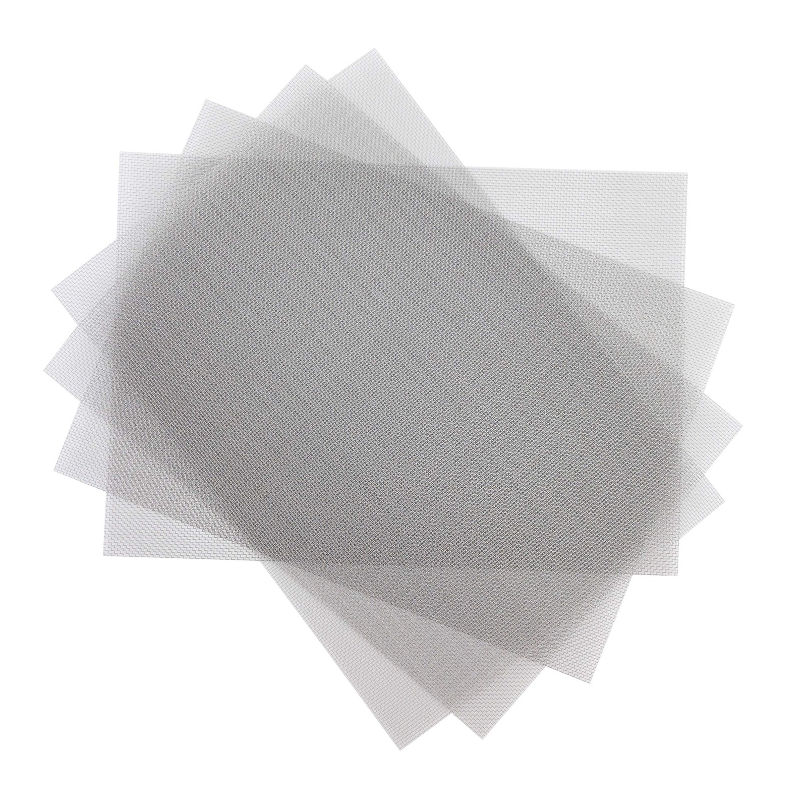 4 PSC 20 Wire Mesh Sturdy Metal Mesh Sheets for DIY Projects 304 Stainless Steel gallery