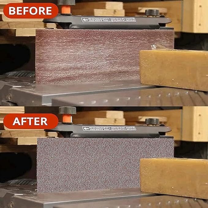 2PCS 1" x 1" x 6" Abrasive Cleaning Stick for Sanding Belts Build Cleaning Tool gallery