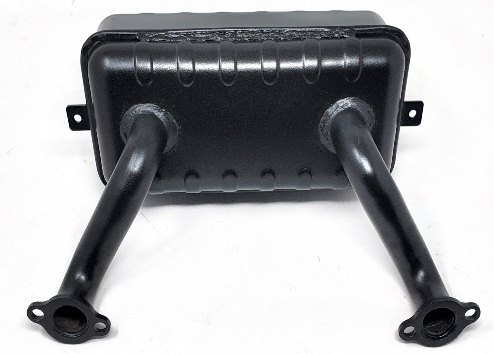 Toro TimeCutter SS4225 MX4250 Zero-Turn Mower Engine Muffler 130-0675 OEM New gallery