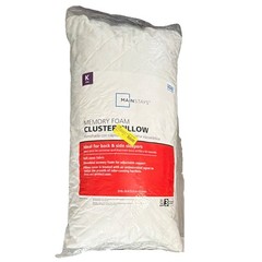 Memory Foam Cluster Pillow