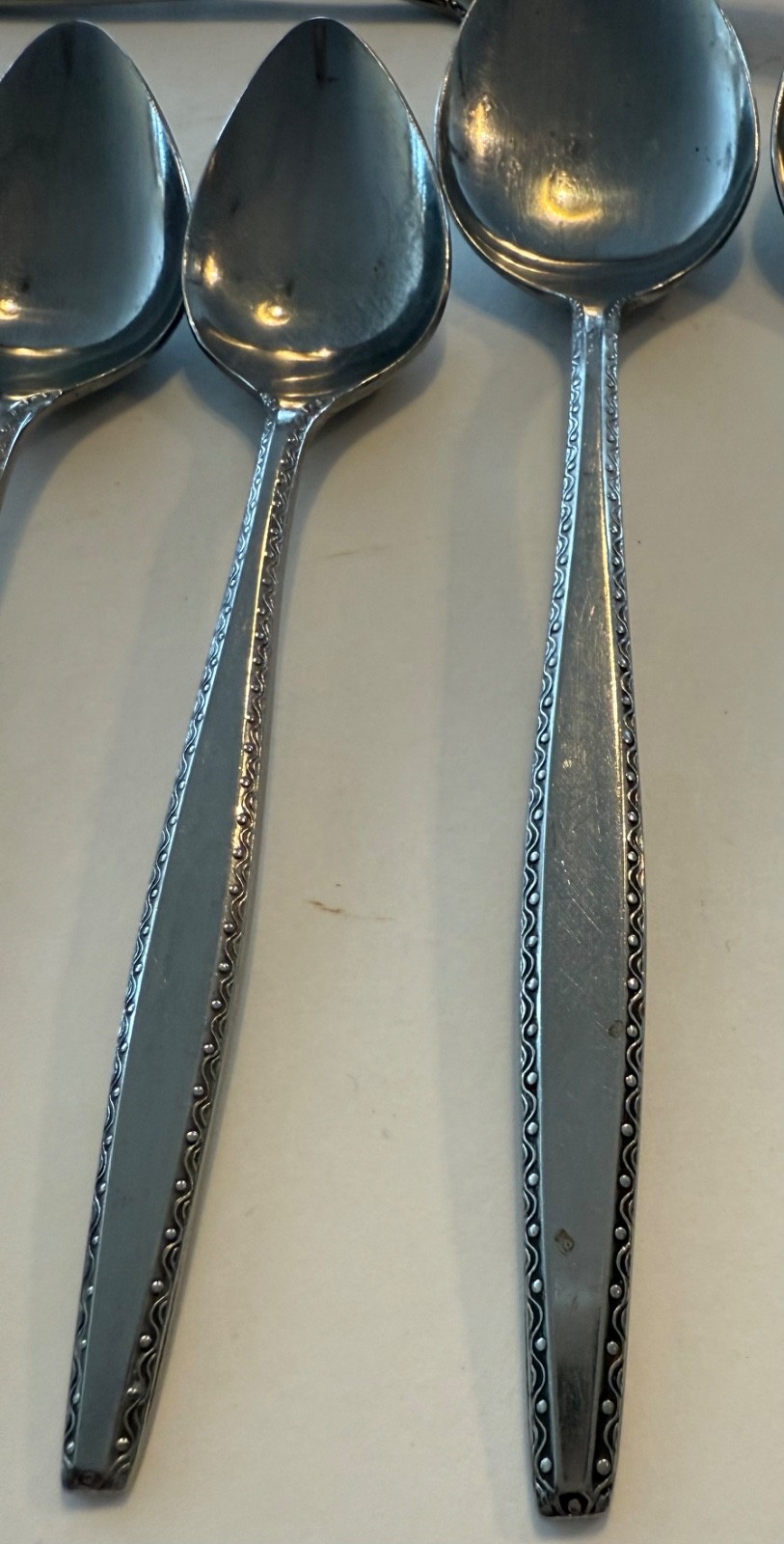 Imperial IIC IMI62 Japan Stainless Steel Flatware 32 pc set misc pieces gallery