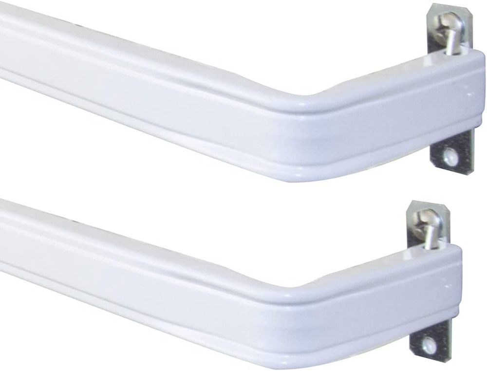 TWO FLAT SASH RODS for Top & Bottom Doors & Sidelights 18" - 28"