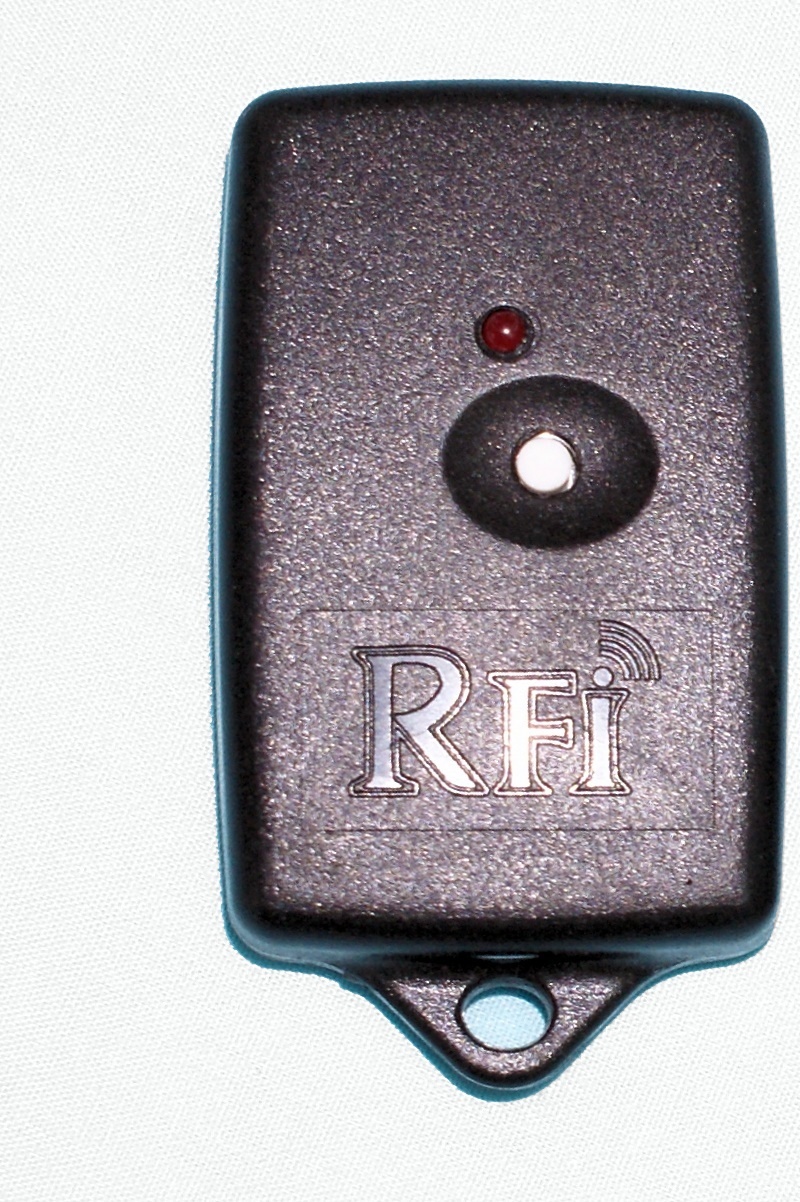 310 Mhz Transmitter, Clicker, Gate opener, compatible with RFI 310 Mhz receiver. gallery