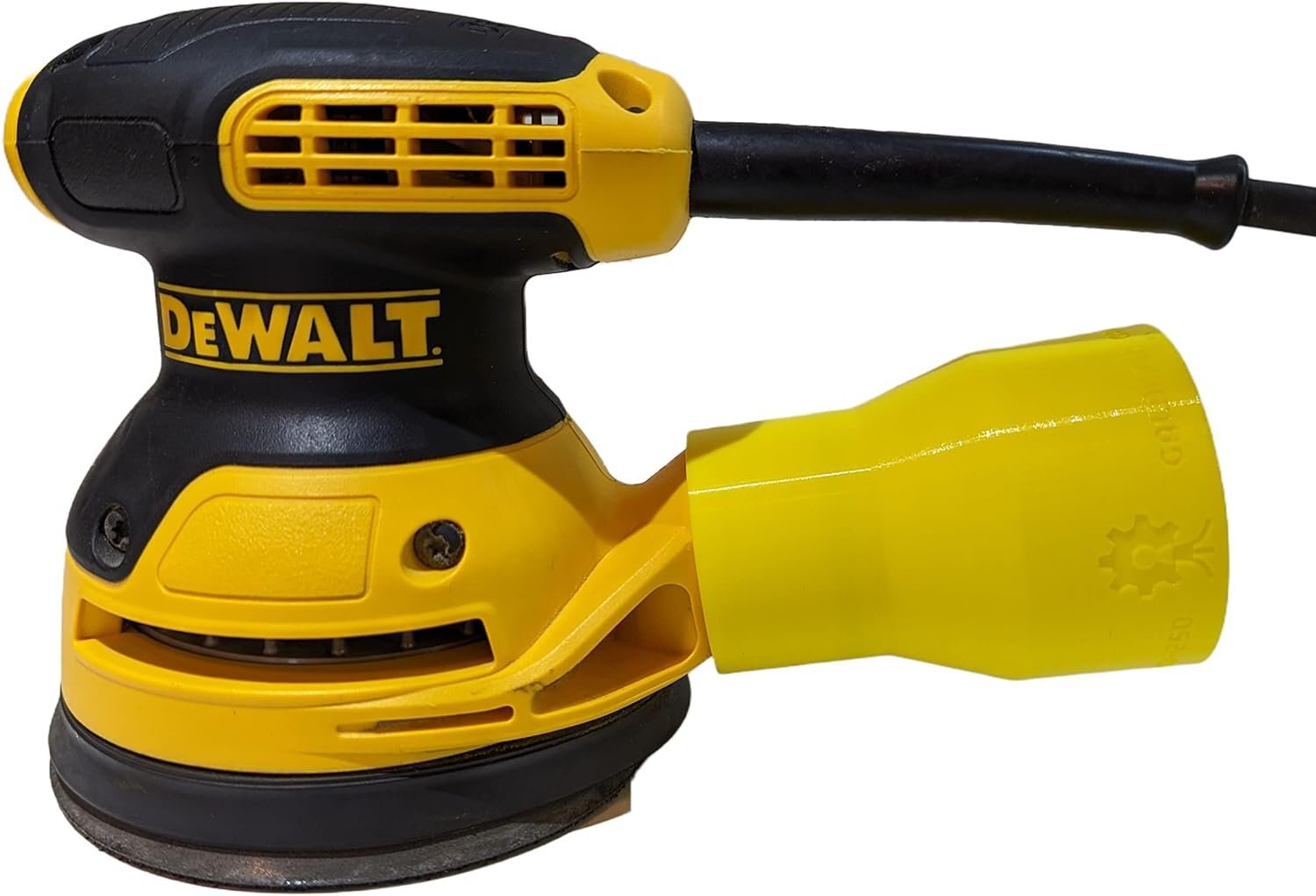 Vacuum Adapter for Dewalt or Craftsman Sanders - Dust Collection - Galactic... gallery