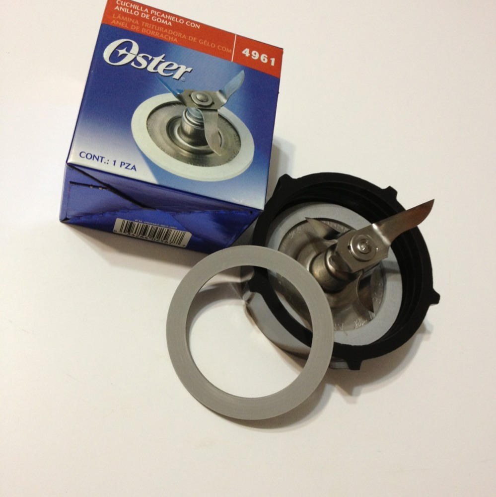 Genuine Oster Blender Blade with Bottom Base & 2 Sealing Rubber Gaskets Set gallery