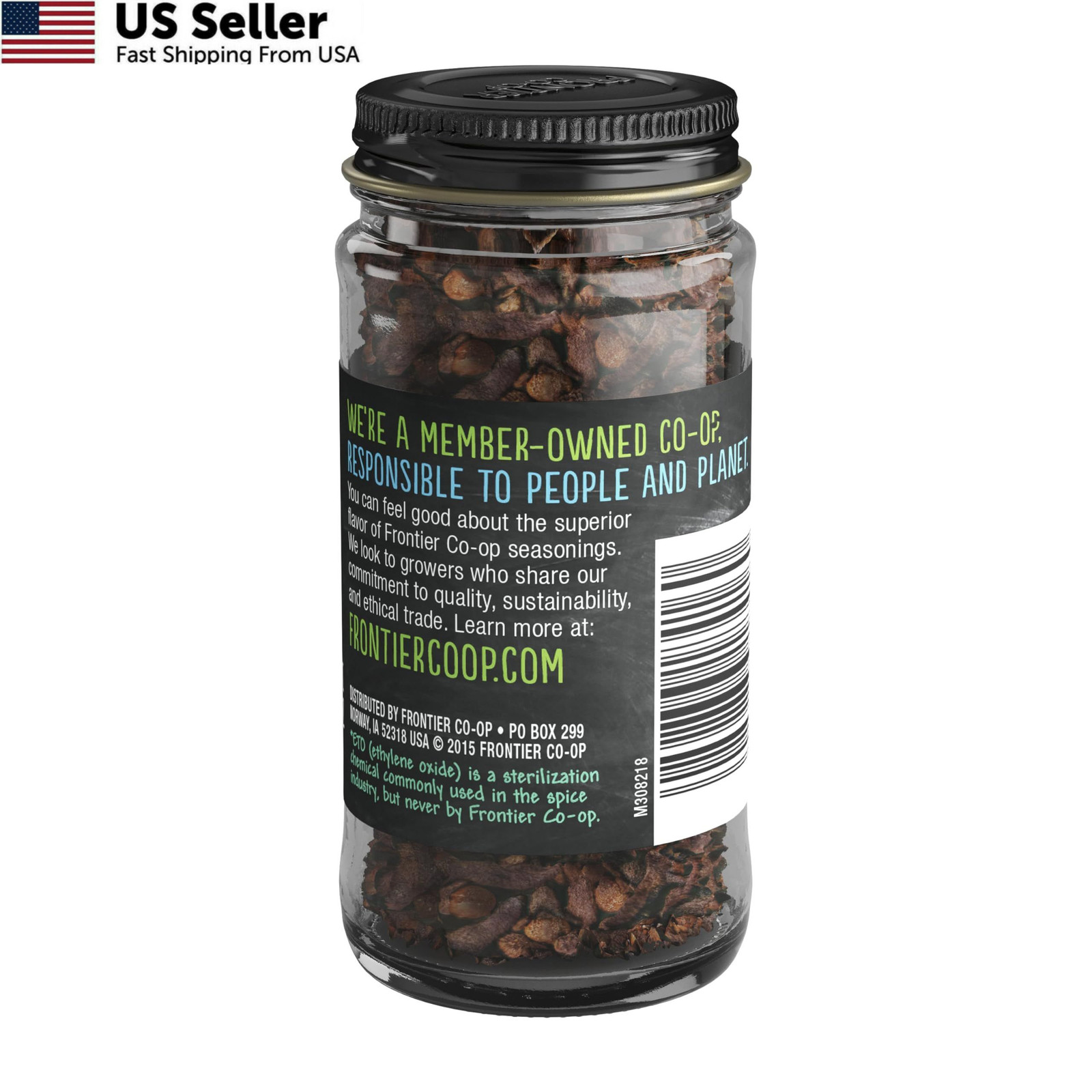 Frontier Co-op Cloves, Whole, Hand Select, 1.36 Oz. Ounce (Pack of 1) gallery