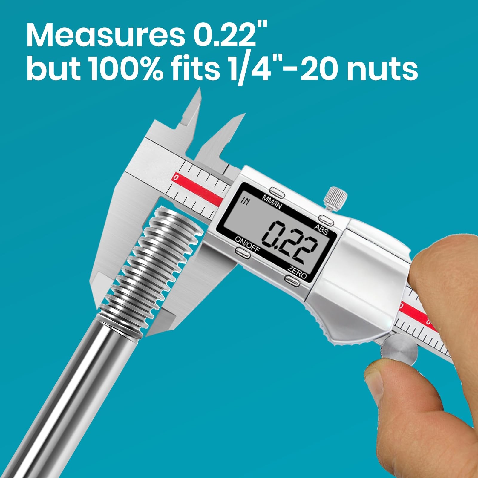 6 Inch Stainless Steel Rod For Float Valve - 1/5" Diameter with 1/4"-20 Threa... gallery