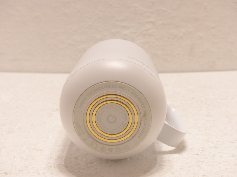Ember Smart Mug 2 10oz. Temperature App Control White CM19 w/ Charger Base WORKS gallery