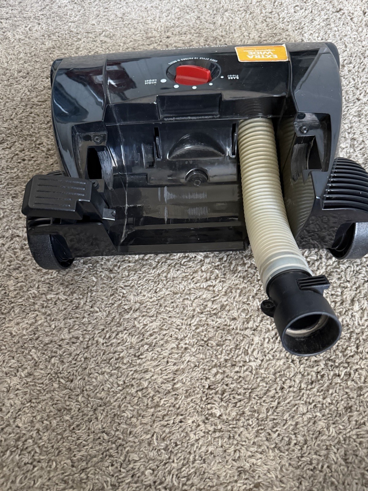 BISSELL 68C7 Vacuum Cleaner Base Wide Cleaning Path Dual Edge Cleaning gallery