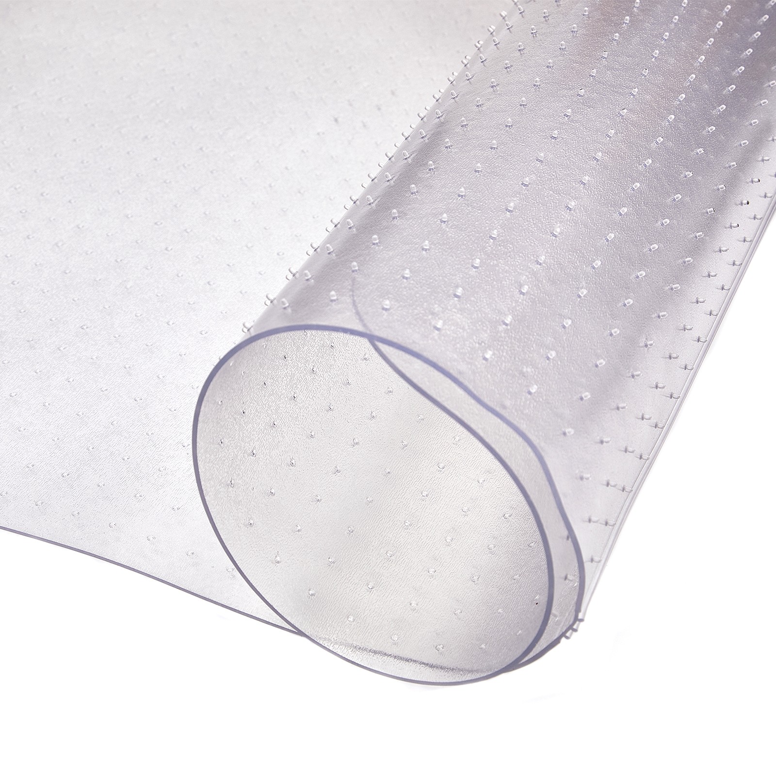 Office Chair Carpet Mat 48x36 Inch, High-Quality PVC Floor Protector - Foldable gallery