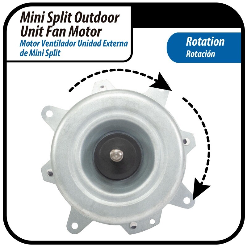 Fan Motor single phase asynchronous Outdoor Unit YKT-24-6-10L RoHS YDK24-6FB(B) gallery