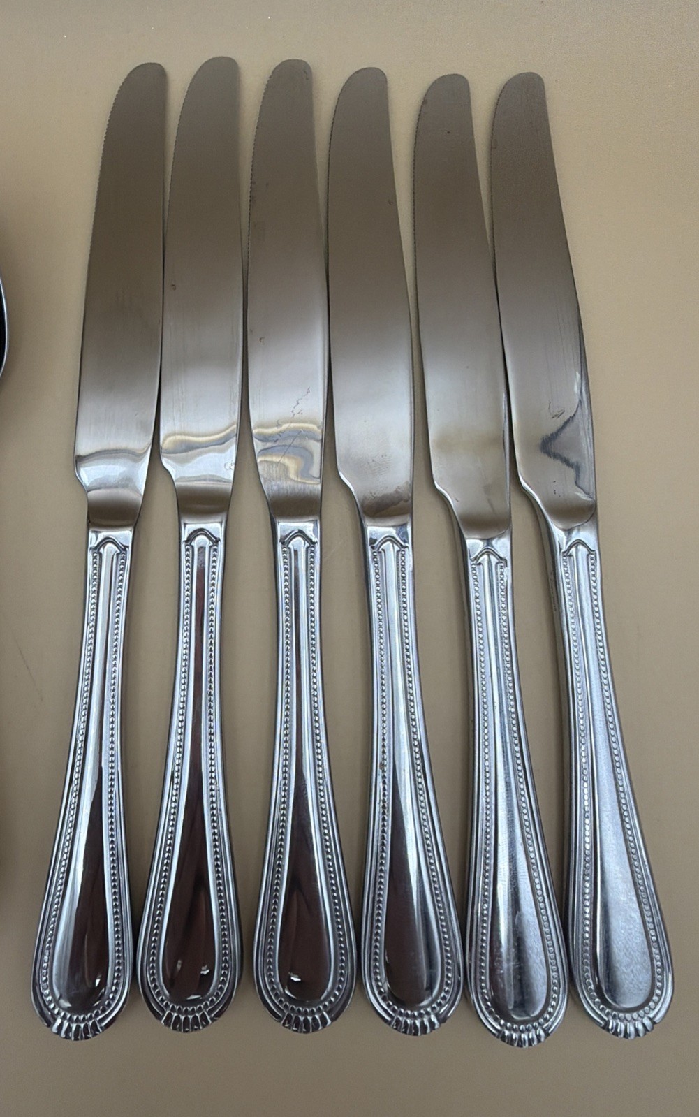 Oneida Countess 30 Pc Heavy Weighted Flatware Set - Service for 6 - Gently Used gallery