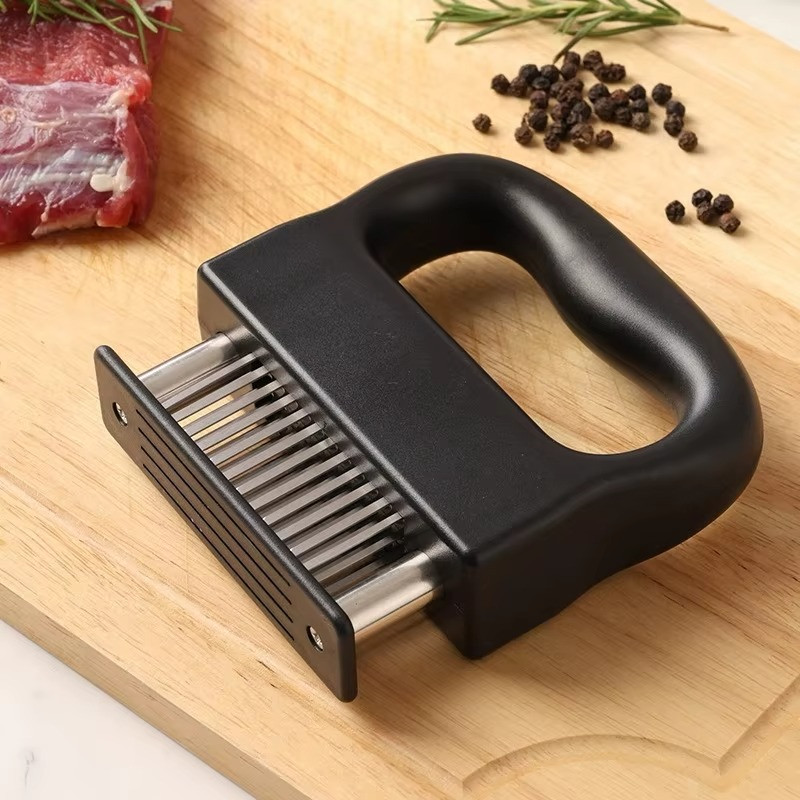 1PACK Meat Tenderizer Tool Stainless Steel Needle Cooking Hammer Kitchen Tool gallery
