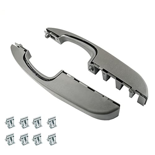 FEXON Pair Interior Door Pull Handle Front Left & Right Side Compatible with