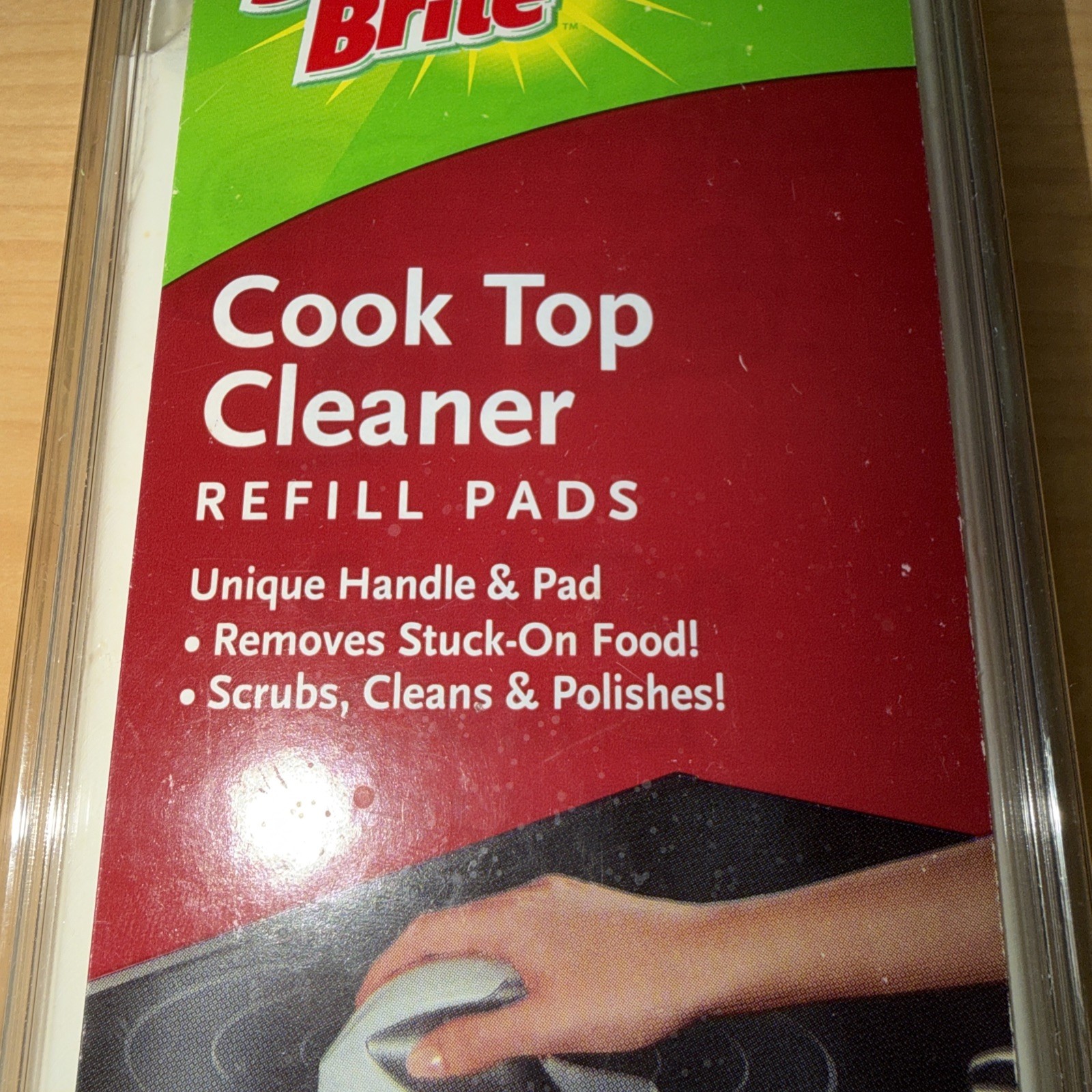 Scotch-Brite 3M Cook Top Cleaner Refill Pads 6-Pack Pre-Moistened Pads gallery