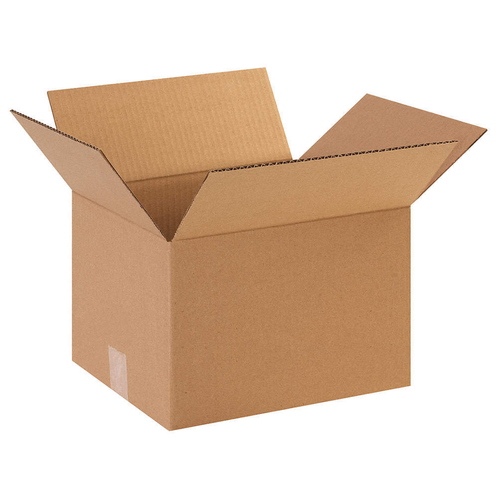 GRAINGER APPROVED 55VG49 Shipping Box,Single Wall,32 ECT,Kraft PK 25 gallery
