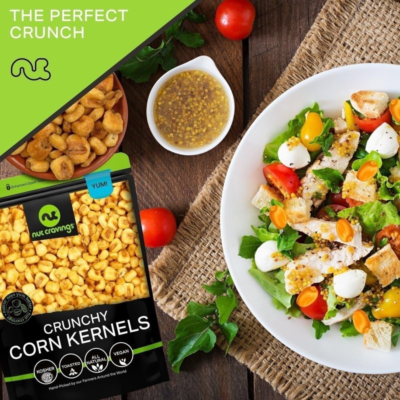 Freshly Roasted & Salted Corn Nuts gallery