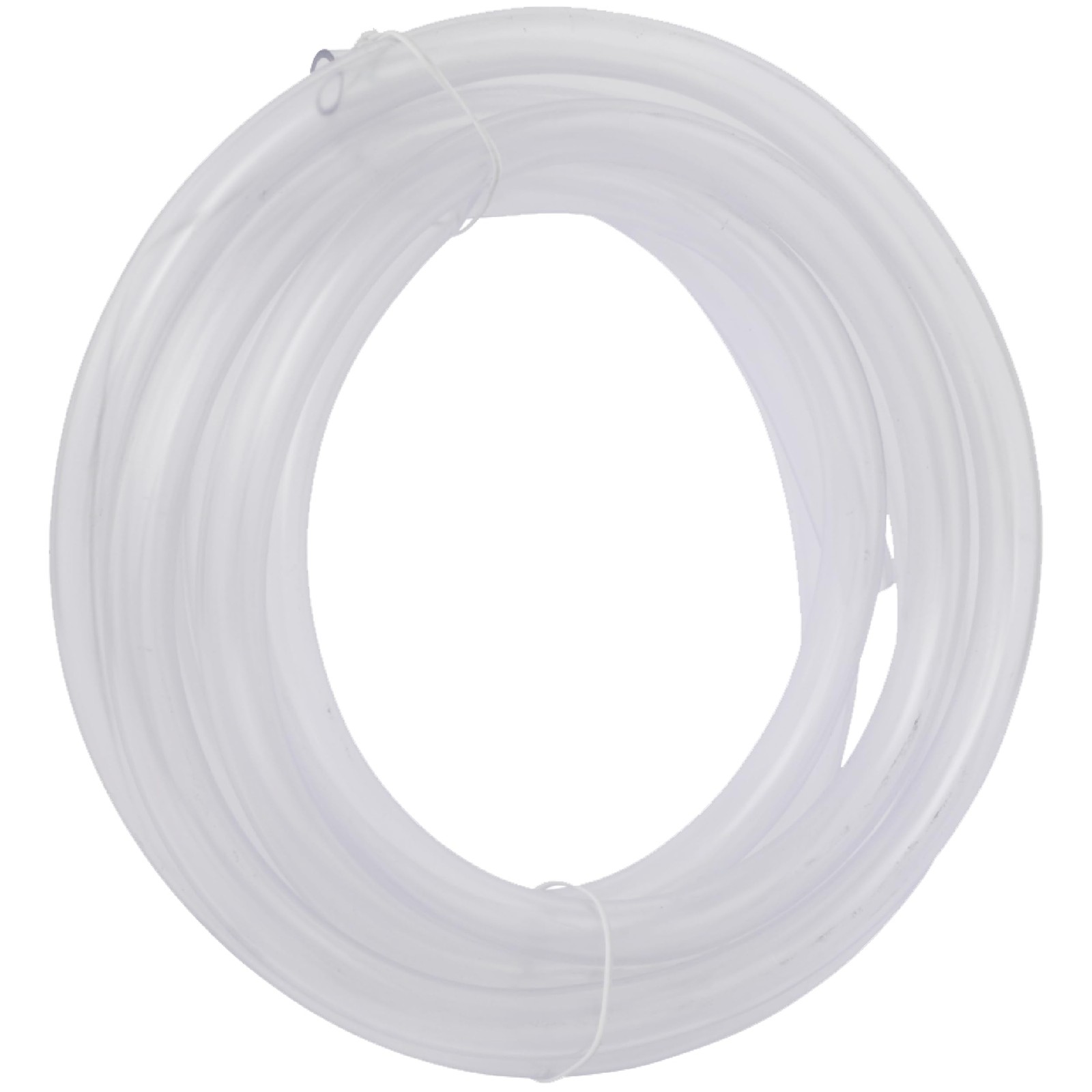 3/8 Inch ID (1/2 Inch OD) PVC Clear Vinyl Tubing, 10 Foot Length, 98620 gallery