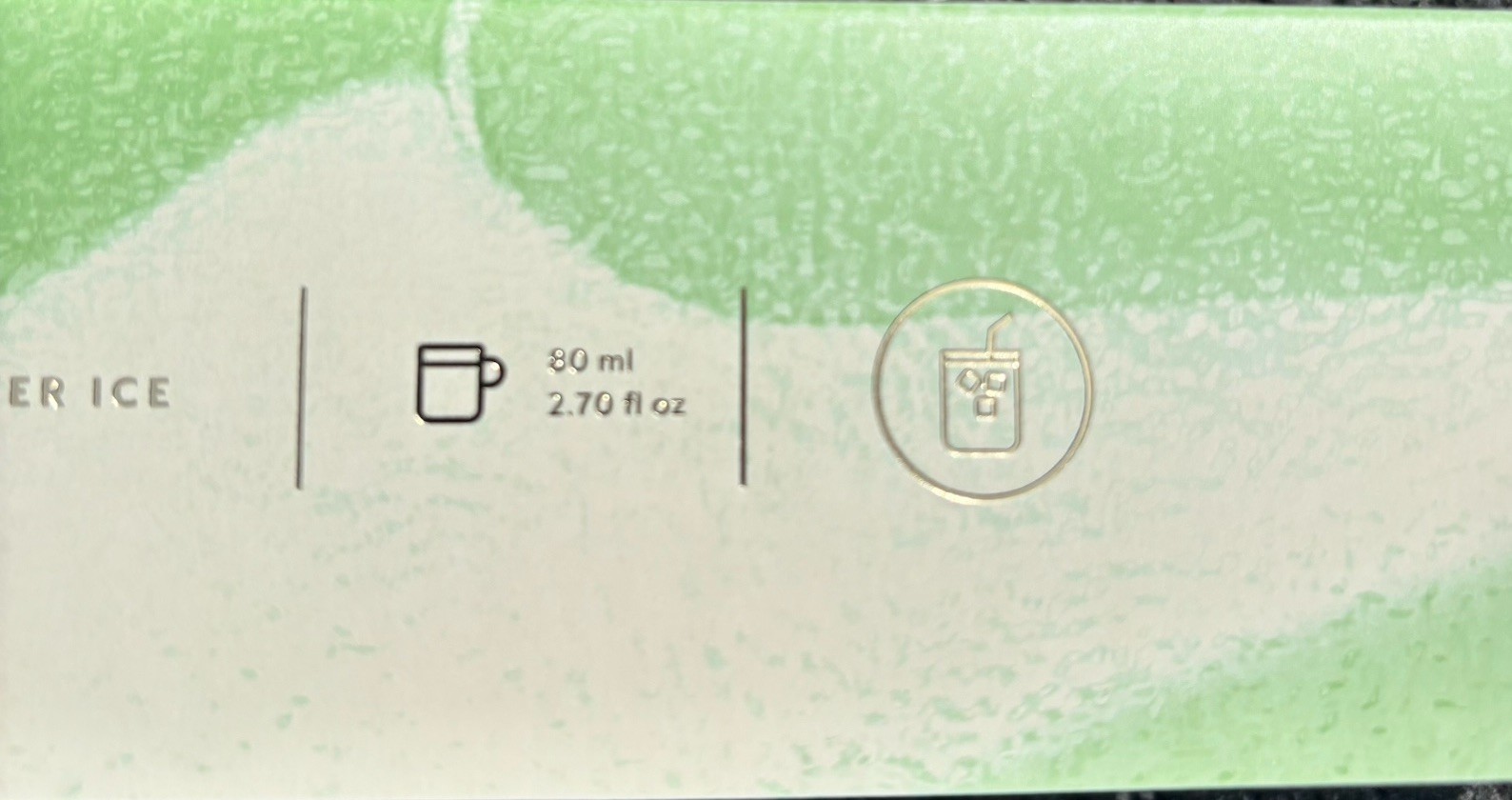 Nespresso Vertuo Pistachio Vanilla Over Ice Double Espresso Pods 60ct/6 sleeves gallery