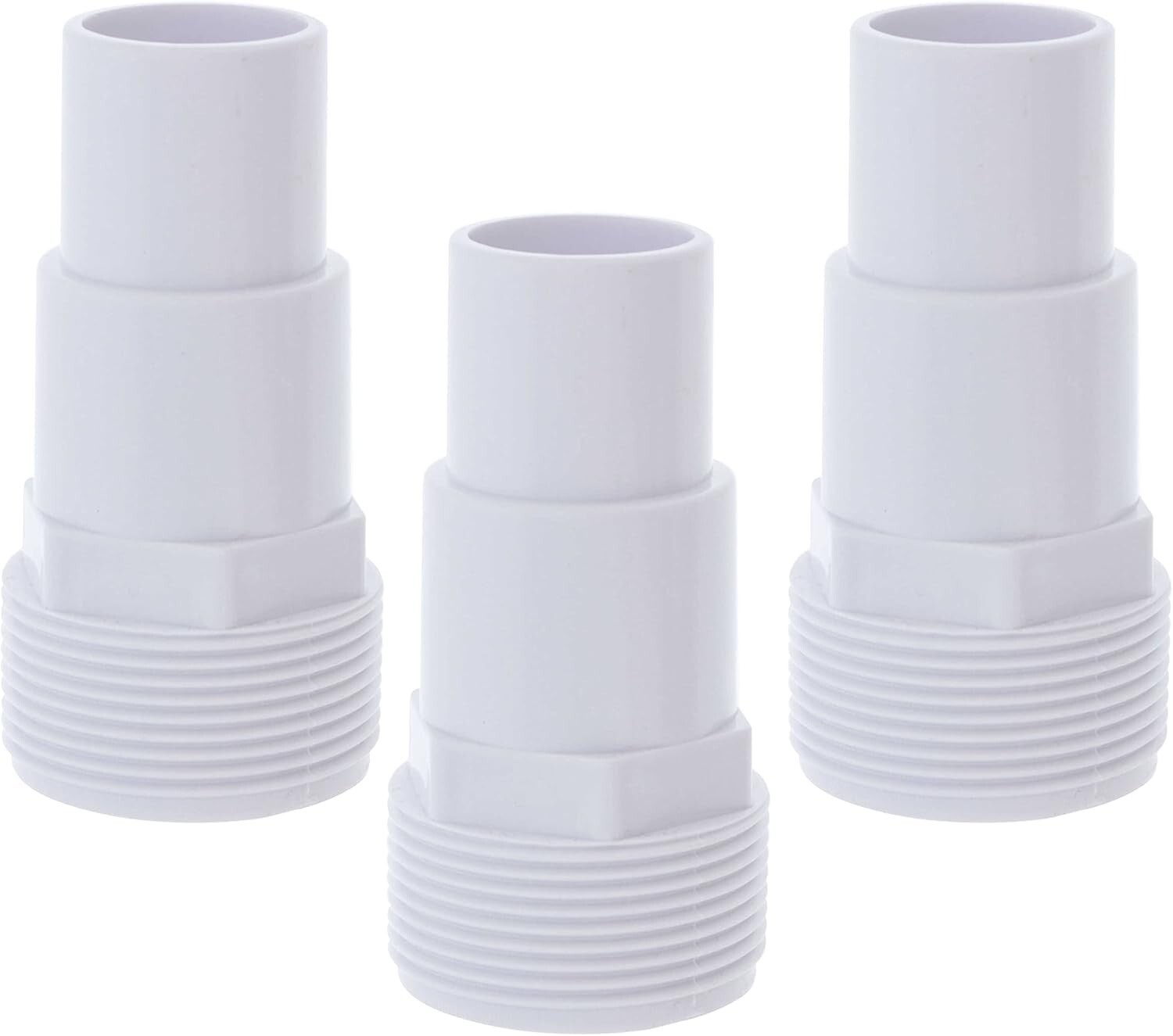U.S. Pool Supply Replacement Universal Combo Hose Adapter, 1-1/4" or 1-1/2",... gallery