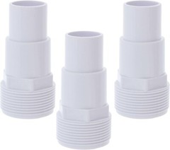 U.S. Pool Supply Replacement Universal Combo Hose Adapter, 1-1/4″ or 1-1/2″,…