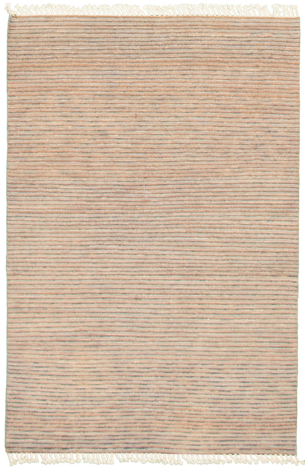 5'1" x 7'6" Hand Knotted Area Rug Traditional Oriental Wool Carpet gallery