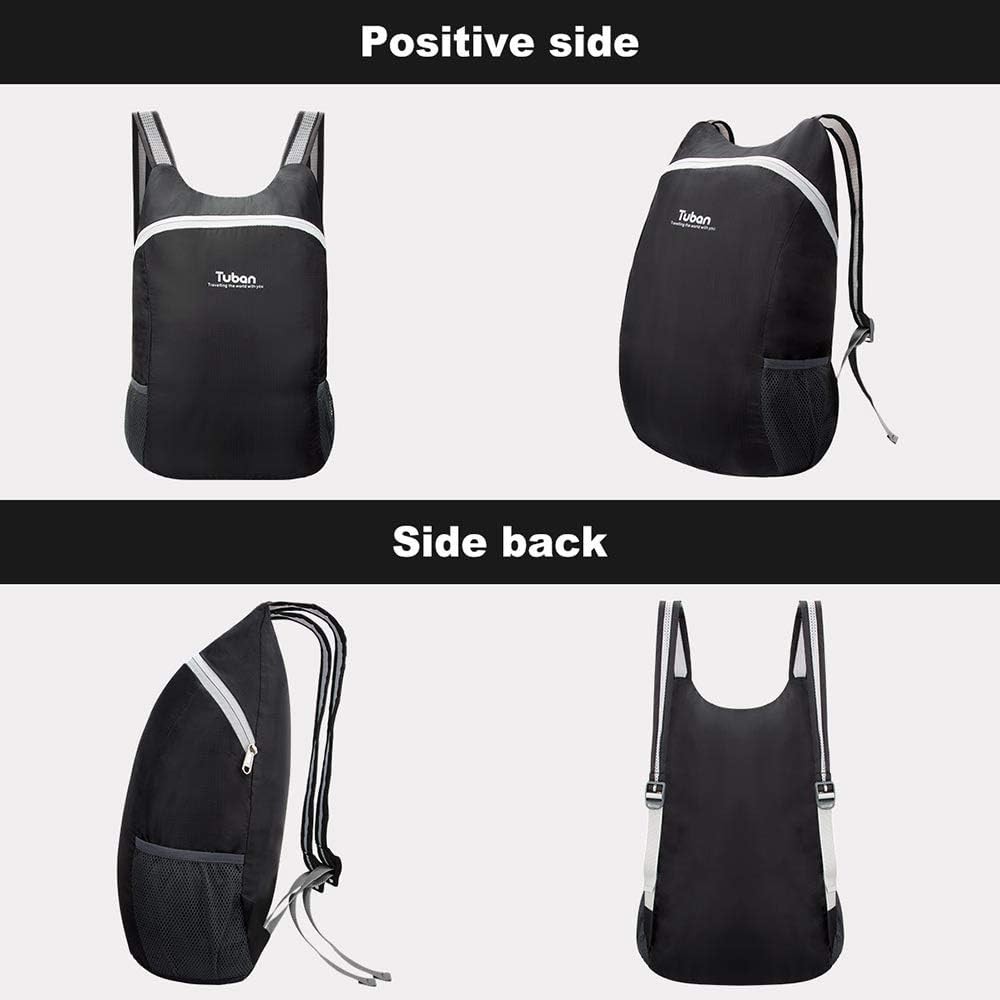 Ultra Lightweight Water Resistant Packable Backpack for Travel Camping 3
