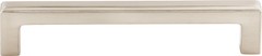Top Knobs TK673BSN Podium Pull 5 1/16″ (c-c) Brushed Satin Nickel