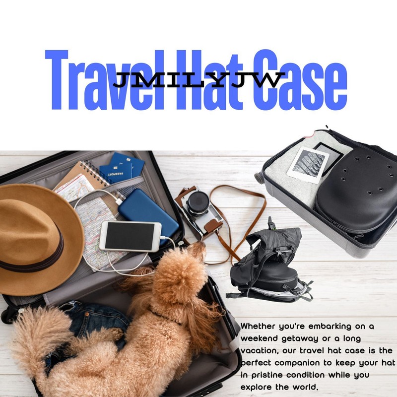 Hard Hat Case for Baseball Caps,Hat Carrier Travel Case Baseball Hats Organizer gallery