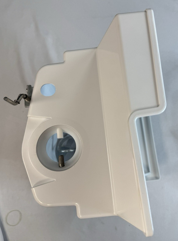 Refrigerator Ice Bucket Assembly Compatible with Frigidaire (241860803) gallery