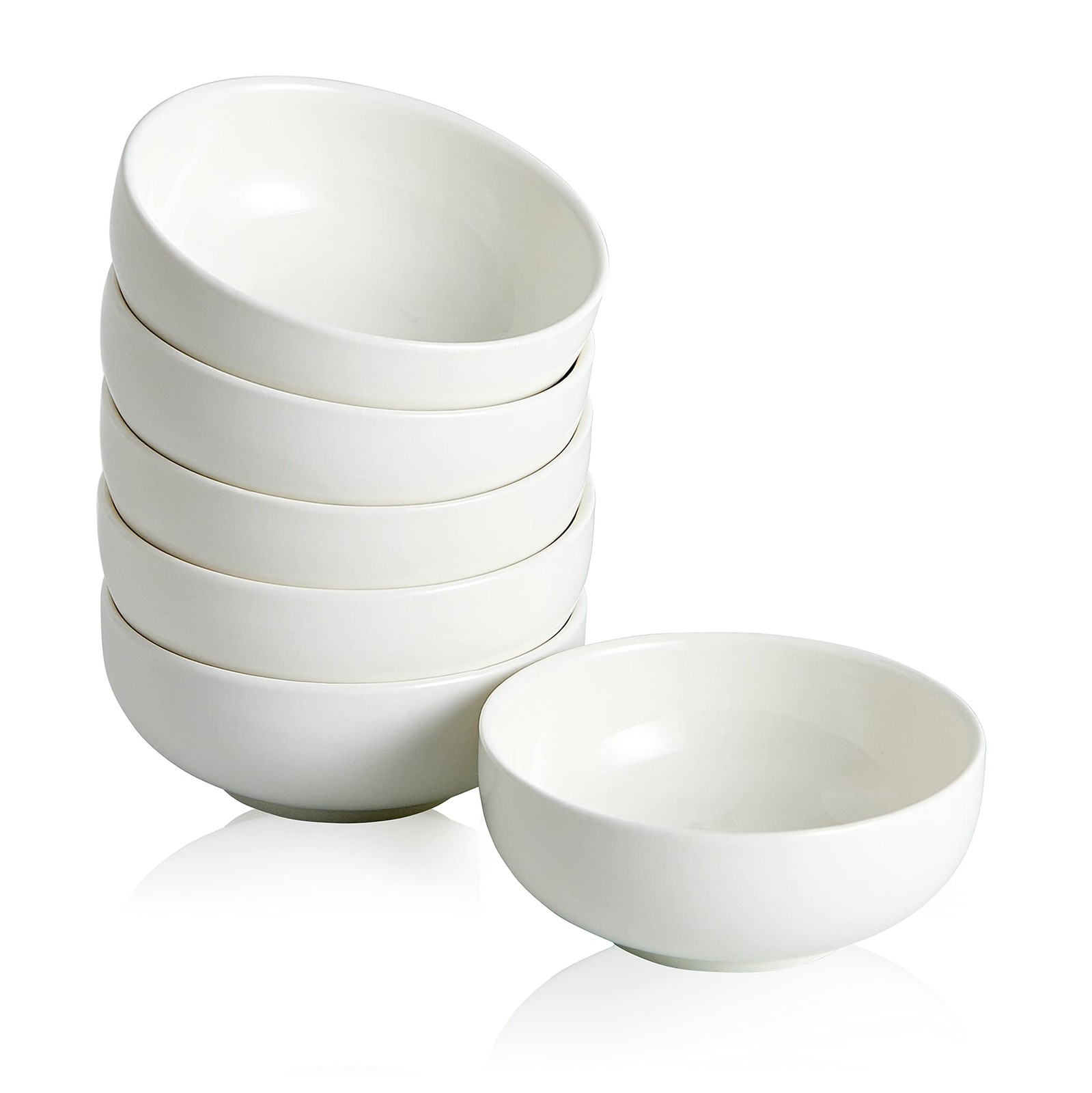 Ceramic Bowl Sets,2.7 oz Small Candy Sauce Bowls,Cute Dipping Bowls Microwave... gallery