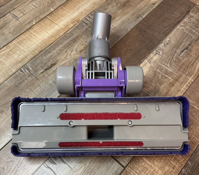 Original Dyson Floor Attachment Vacuum Head Brush Purple DC07 DC14 DC17 L4.4 gallery