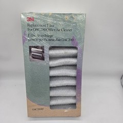 3M Replacement Filter For OAC200 Office Air Cleaner New Sealed OAC200RF 1995 USA