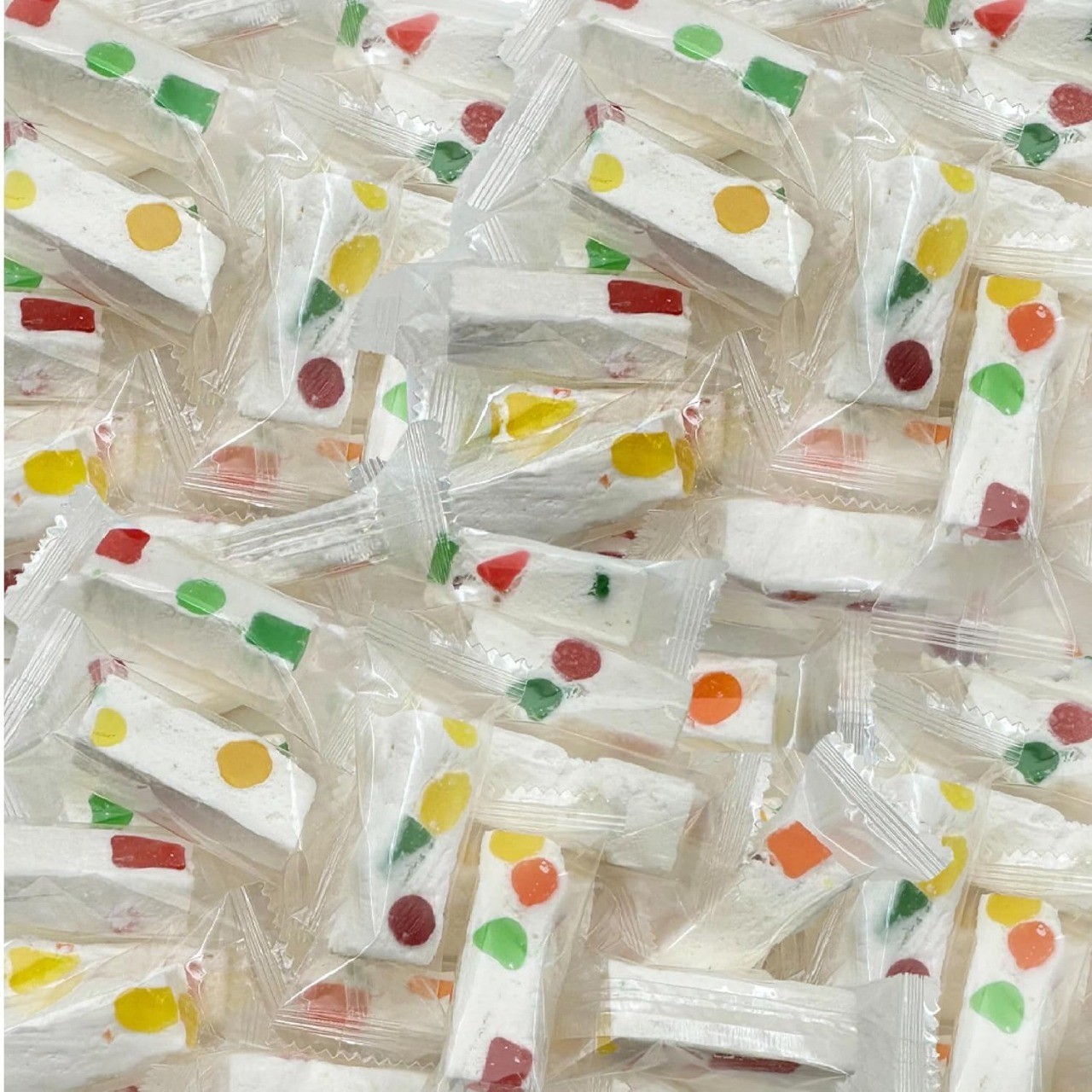1 LB Jellybean JUBE NOUGATS Bulk Candy | jujubes candy | Individually Wrapped gallery
