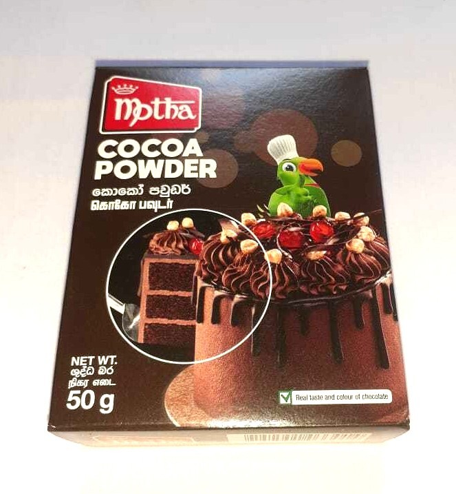 Motha Cocoa Powder Best Quality Sri Lankan Product 50g Free Shipping gallery