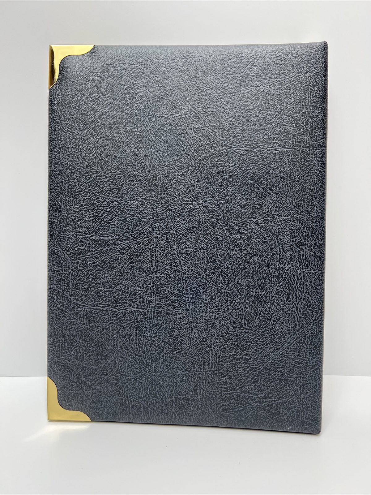 In Memory Funeral Guest Book Condolence Book Life Memory Blue 10" x 7.5" gallery