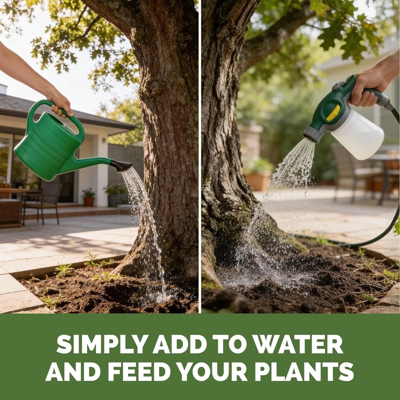 Eco-Friendly Liquid Fertilizer for Trees & Shrubs - Promote Healthy Growth, 8 oz gallery