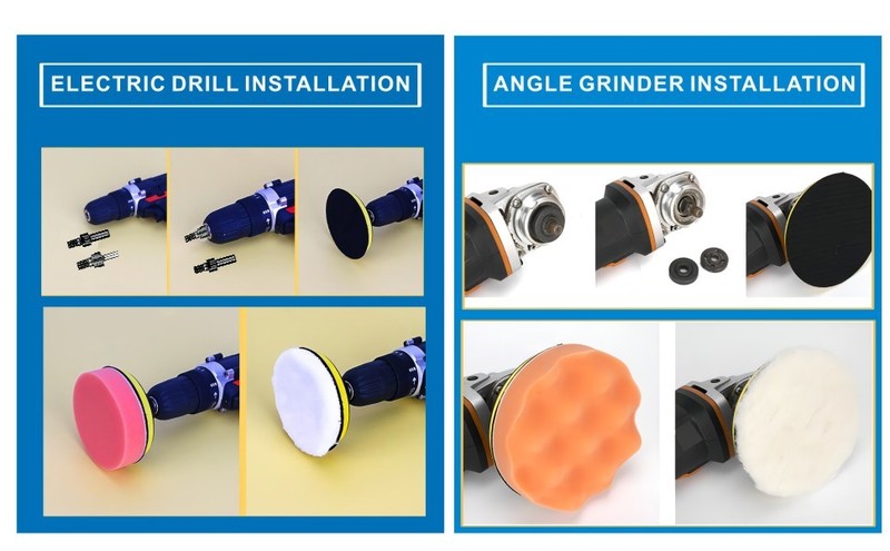 Electric Drill Grinder Wheel Disc Adapter 6mm & 10mm 10mm & 10mm gallery