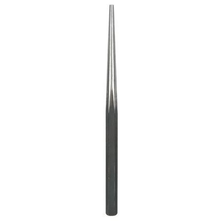Westward 2Ajb6 Long Alignment Punch,5/16 Tip,18 In L
