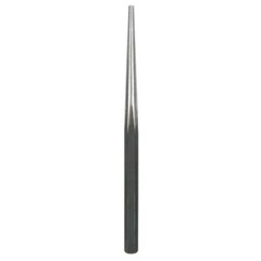 Westward 2Ajb6 Long Alignment Punch,5/16 Tip,18 In L