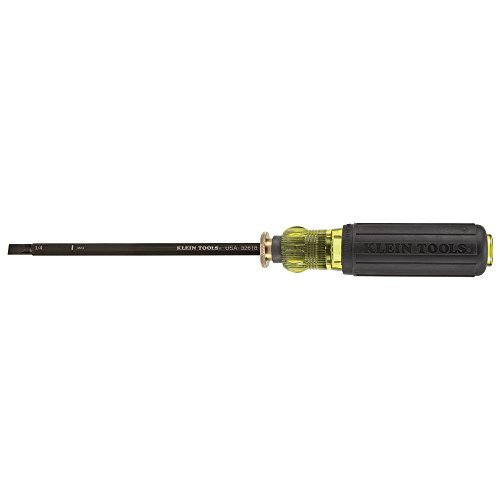 Klein Tools 32751 Screwdriver w/ Adjustable Length 4 to 8-Inch, #2 Phillips Tip