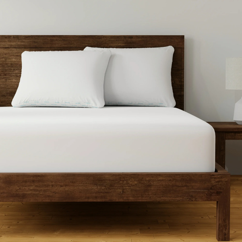 (2 Pack) Mainstays Bed Pillows - Extra Firm Support - Standard/Queen Size - NEW gallery